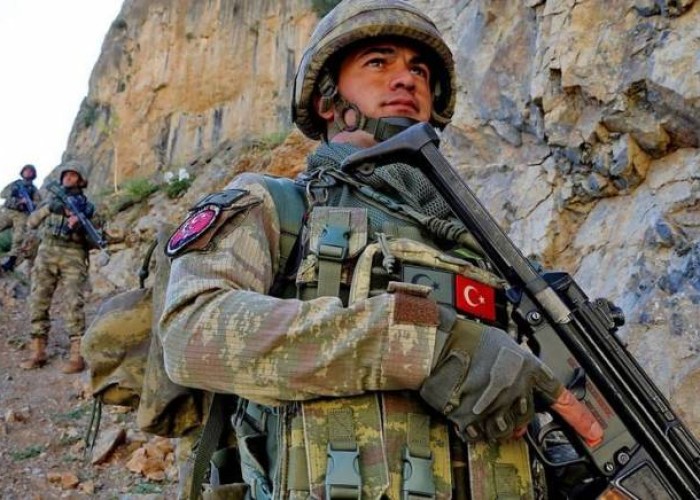 Türkiyə ordusu 10 terrorçunu zərərsizləşdirdi 