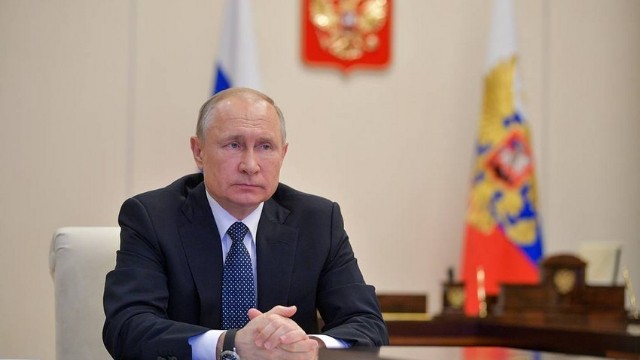 "Sanksiyalar böyük qlobal böhrana səbəb olur" - Putin