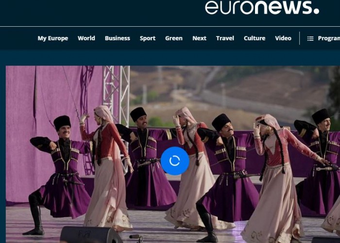 "Euronews" “Xarıbülbül” festivalı barədə reportaj hazırlayıb -VİDEO