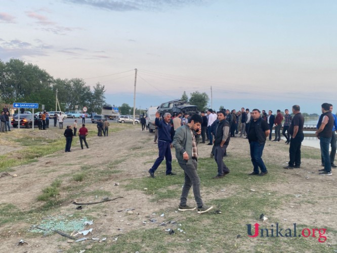 Biznesmenin öldüyü qəza ilə bağlı RƏSMİ AÇIQLAMA - YENİLƏNİB (FOTO)