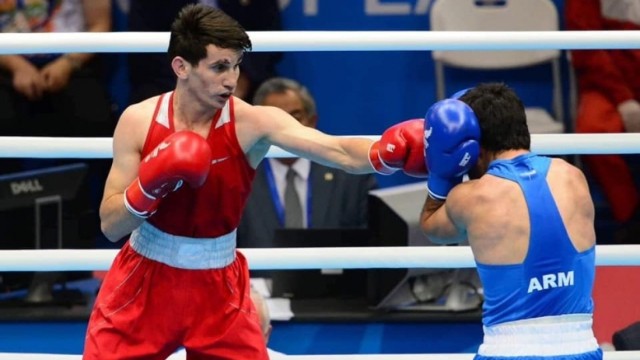 Azərbaycanlı boksçu İrəvanda qızıl medal QAZANDI