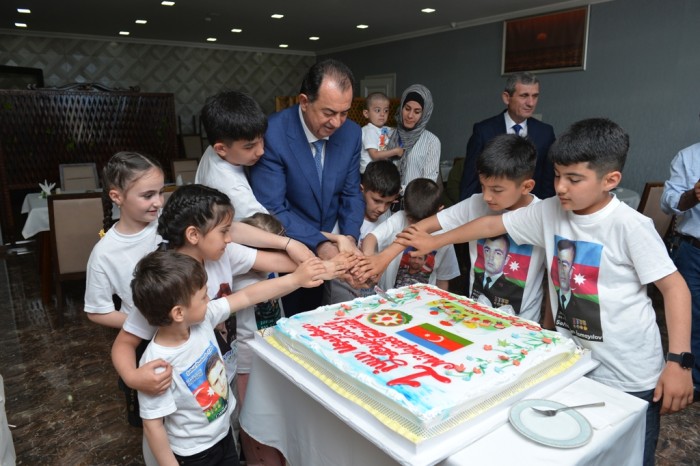 Lənkəranda şəhid övladları üçün bayram şənliyi keçirildi - FOTOLAR