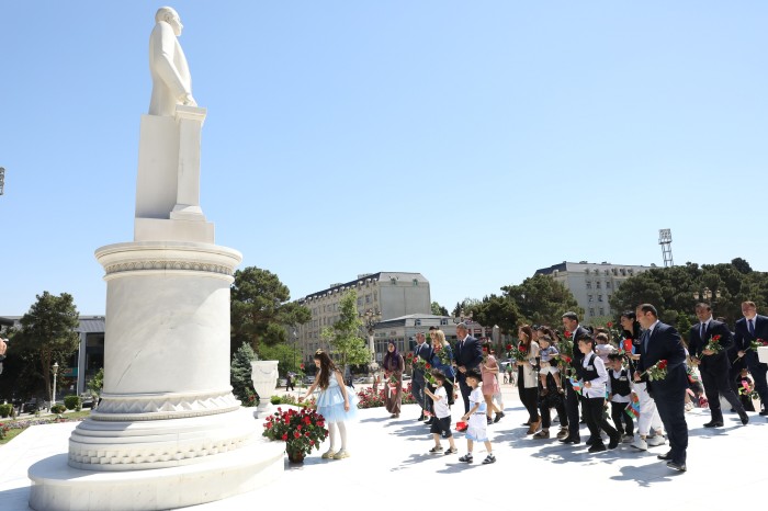 Abşeronda “1 İyun - Uşaqların Beynəlxalq Müdafiə Günü” silsilə tədbirlərlə qeyd edilib - FOTO