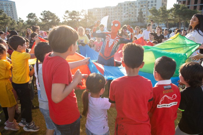 “Sun” uşaqlar üçün festival təşkil etdi - FOTOLAR