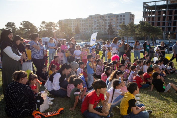 “Sun” uşaqlar üçün festival təşkil etdi - FOTOLAR