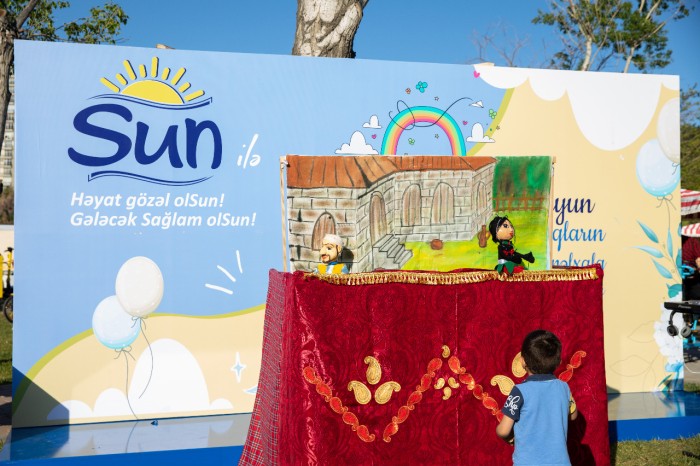 “Sun” uşaqlar üçün festival təşkil etdi - FOTOLAR