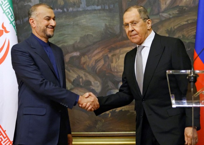 Lavrov iranlı həmkarı ilə Ukraynadan danışdı