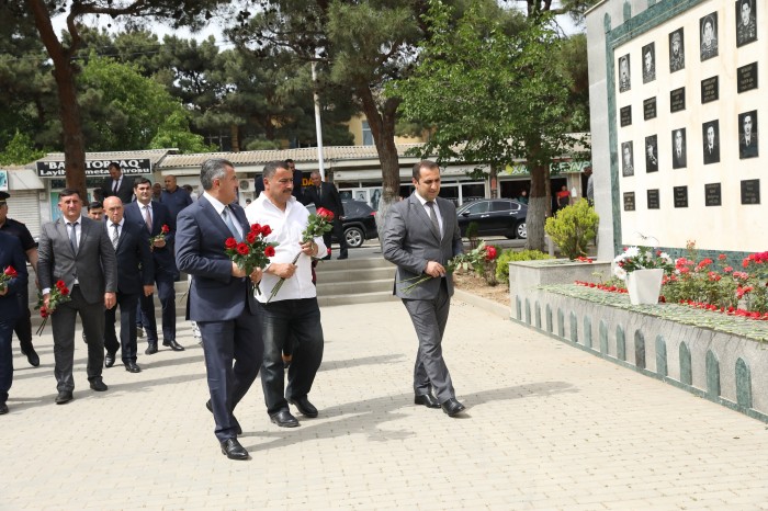 Abdin Fərzəliyev vətəndaş qəbulları keçirdi - FOTOLAR