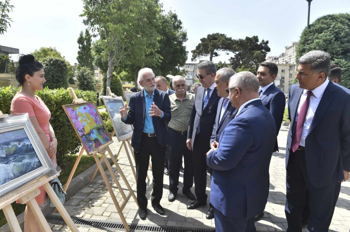 Su təsərrüfatı və meliorasiya işçilərinin peşə bayramıdır - FOTOLAR