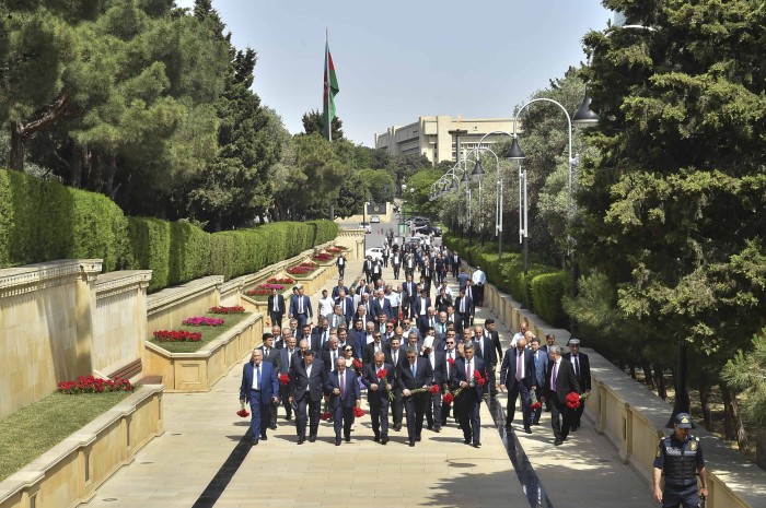 Su təsərrüfatı və meliorasiya işçilərinin peşə bayramıdır - FOTOLAR