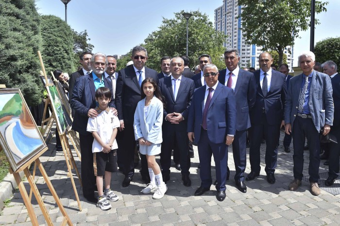 Su təsərrüfatı və meliorasiya işçilərinin peşə bayramıdır - FOTOLAR