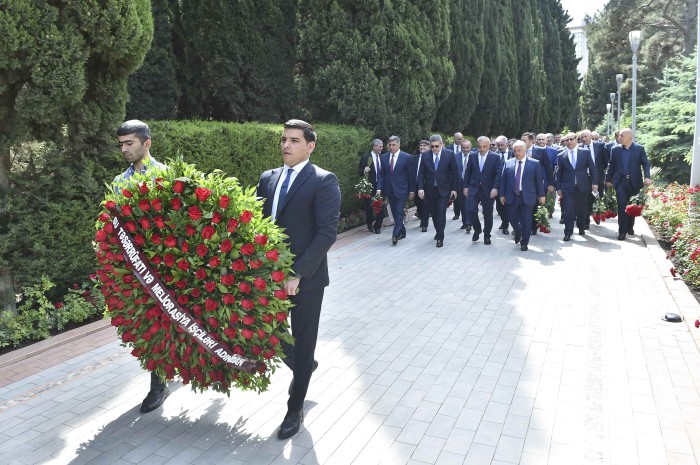 Su təsərrüfatı və meliorasiya işçilərinin peşə bayramıdır - FOTOLAR