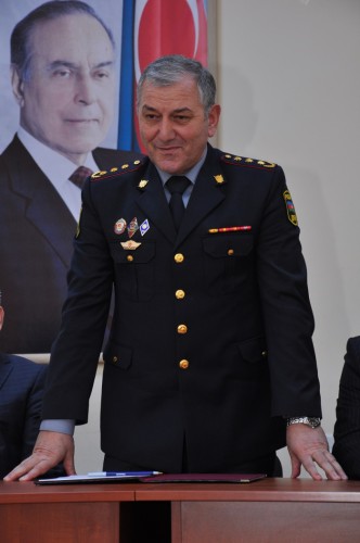 Vilayət Eyvazov bu rayonun polis rəisini İŞDƏN ÇIXARDI - FOTO