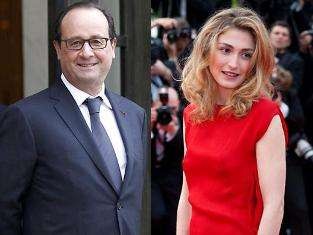 Fransanın eks-prezidenti aktrisa ilə evləndi - FOTO