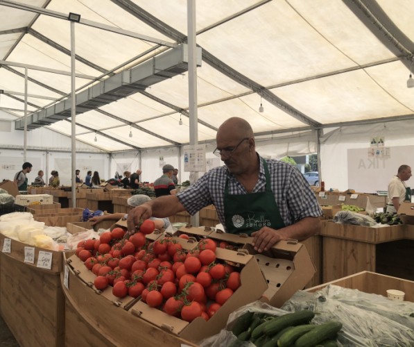 “Kənddən Şəhərə” həftəsonu yarmarkaları təşkil olunacaq - FOTOLAR