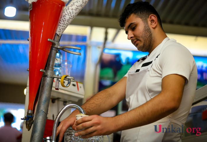 "Vasmoy bazarı"ndan FOTOREPORTAJ