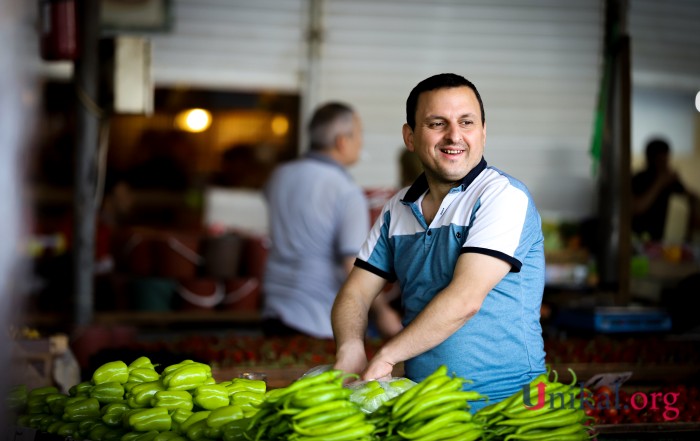 "Vasmoy bazarı"ndan FOTOREPORTAJ