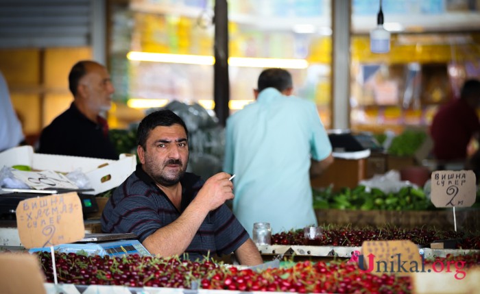 "Vasmoy bazarı"ndan FOTOREPORTAJ