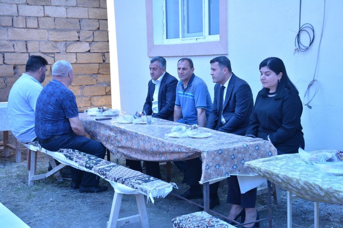 Abşeronda şəhidlərin və şəhid övladının doğum günləri qeyd edildi - FOTOLAR