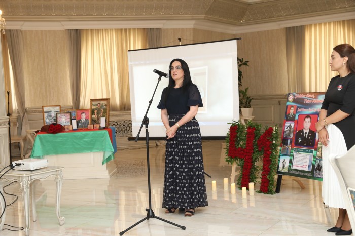 Abşeronda şəhidlərin və şəhid övladının doğum günləri qeyd edildi - FOTOLAR