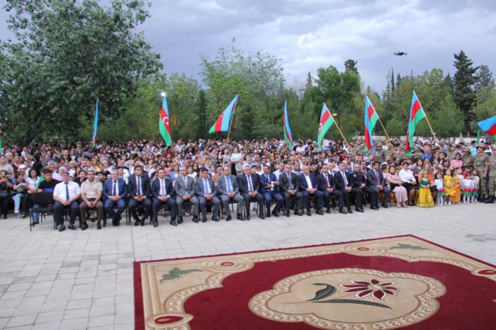 Kürdəmirdə 15 İyun Milli Qurtuluş Günü qeyd olundu - FOTOLAR