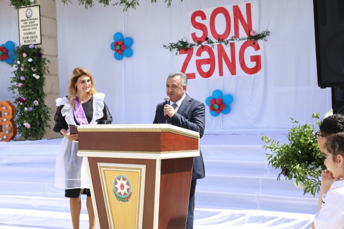 Abşeron məktəblərində “Son zəng” tədbirləri keçirildi - FOTOLAR