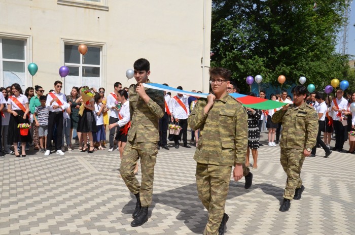 Qaradağda “Son zəng” tədbirləri qeyd olundu - FOTOLAR