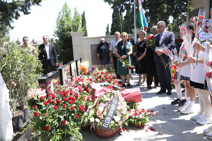 Abşeronda şəhidin doğum günü qeyd edildi - FOTOLAR