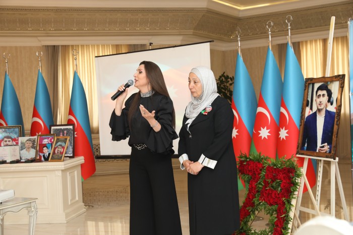 Abşeronda şəhidin doğum günü qeyd edildi - FOTOLAR