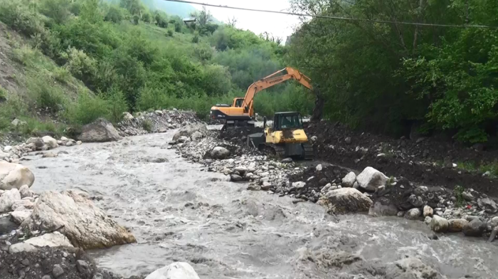 Qubada meliorativ tədbirlər davam edir - FOTOLAR