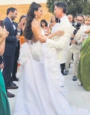 "Yeşilçam"ın "Afacan"ı evləndi - FOTO