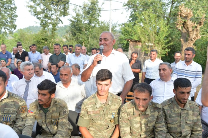 Taleh Qaraşov növbəti səyyar qəbul keçirdi - FOTOLAR