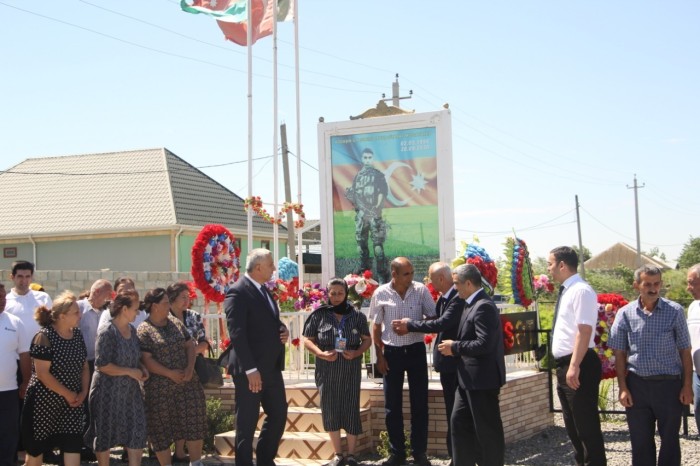 Ağdaşda tədbir keçirildi - FOTOLAR