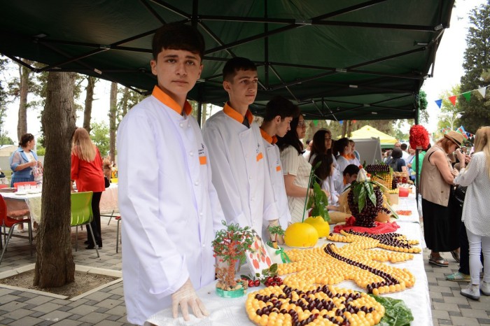 Azərbaycanda ilk dəfə “Albalı və gilas” festivalı keçirilib - FOTOLAR