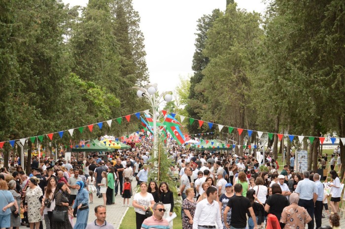 Azərbaycanda ilk dəfə “Albalı və gilas” festivalı keçirilib - FOTOLAR