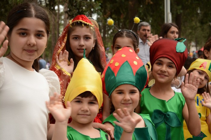 Azərbaycanda ilk dəfə “Albalı və gilas” festivalı keçirilib - FOTOLAR