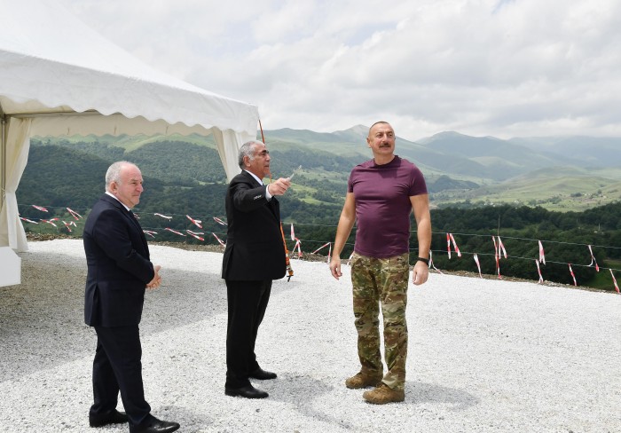 Prezident Laçın Beynəlxalq Hava Limanına getdi - YENİLƏNİB (FOTOLAR)