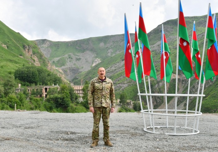 Kəlbəcərdə “İstisu” sanatoriyasının təməli qoyuldu - FOTOLAR