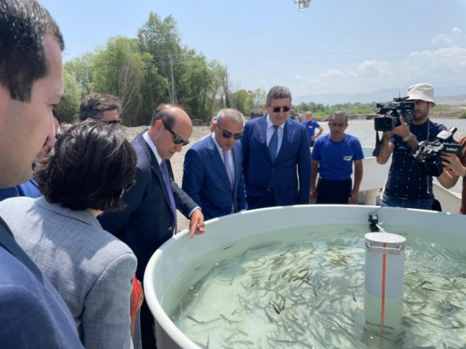 “Ağıllı kənd”də beynəlxalq su konfransı keçirildi - FOTOLAR