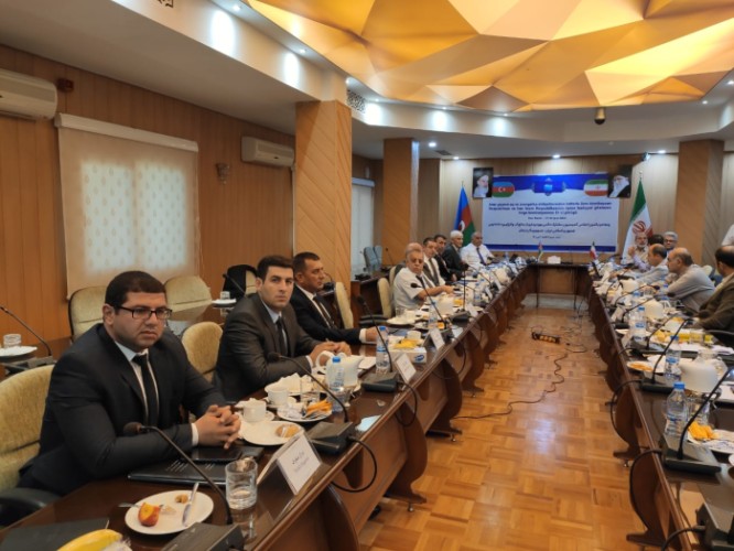 Azərbaycan-İran Birgə Komissiyasının 51-ci görüşü keçirildi - FOTOLAR