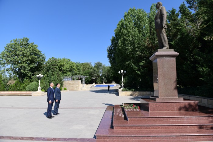 Rəşad Nəbiyev Şamaxıda vətəndaşları qəbul etdi - FOTO