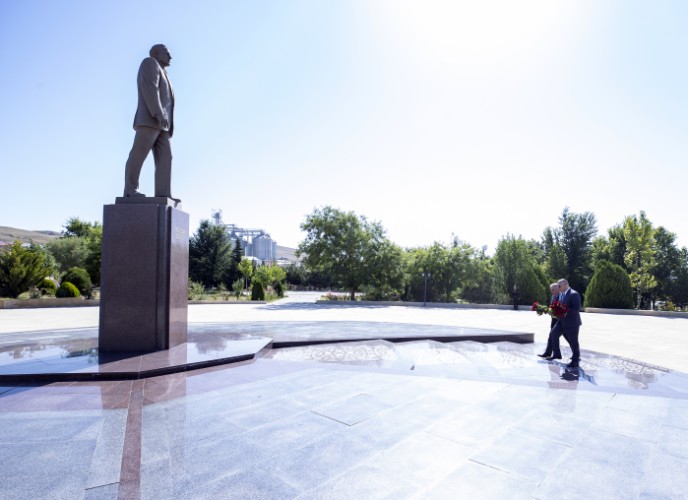 Səfər Mehdiyev vətəndaşların problemlərini yerindəcə həll etdi - FOTOLAR