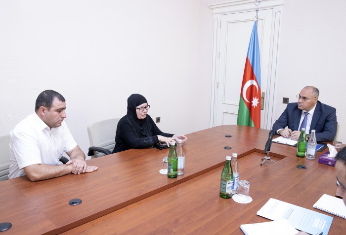 Səfər Mehdiyev vətəndaşların problemlərini yerindəcə həll etdi - FOTOLAR