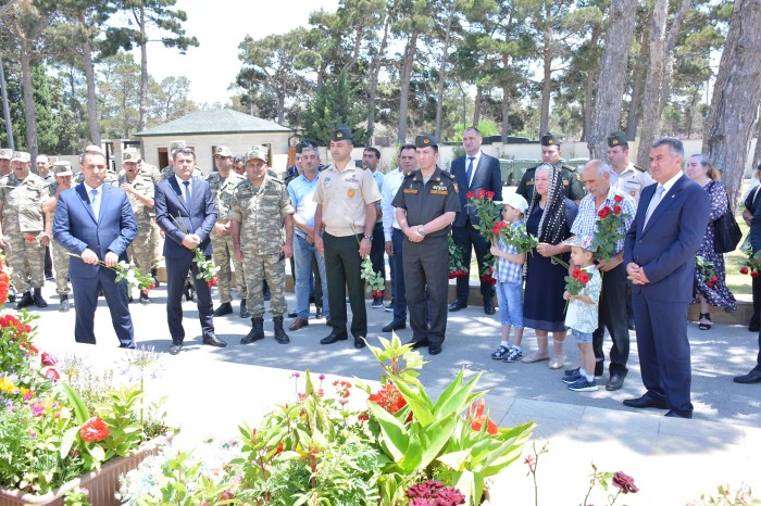 Abşeron rayonunda silsilə tədbirlər keçirildi - FOTOLAR