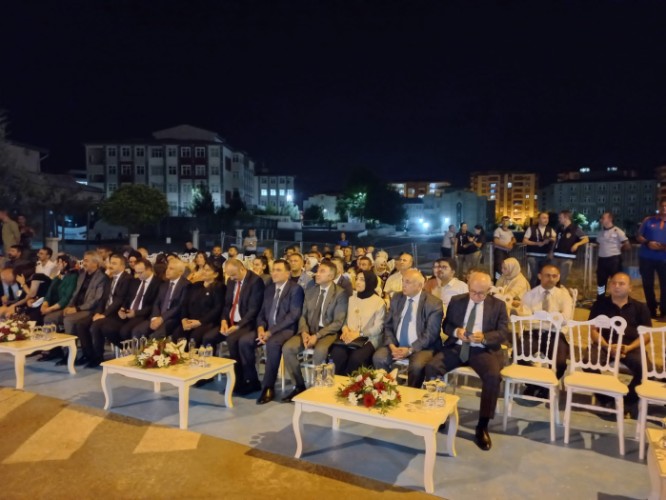 Batmanda Qarabağ parkı açıldı - FOTOLAR