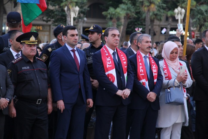 Gəncədə konsert keçirildi - FOTOLAR