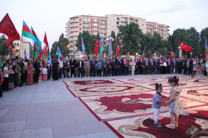 Gəncədə konsert keçirildi - FOTOLAR