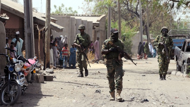 Nigerdə terrorçularla toqquşma - Ölənlər var