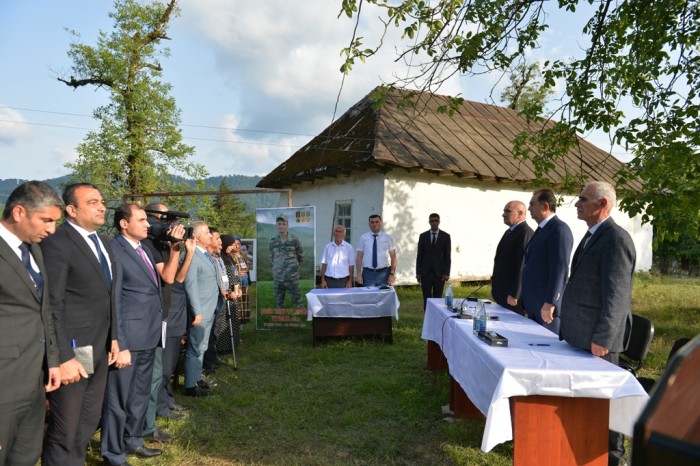 Taleh Qaraşov səyyar qəbul keçirdi - FOTOLAR