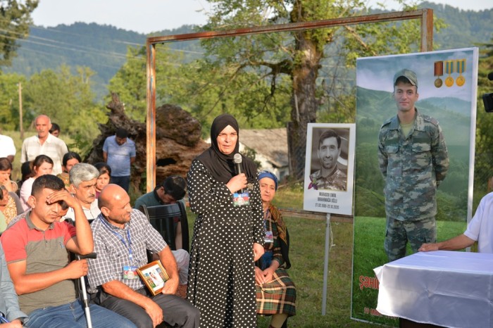 Taleh Qaraşov səyyar qəbul keçirdi - FOTOLAR